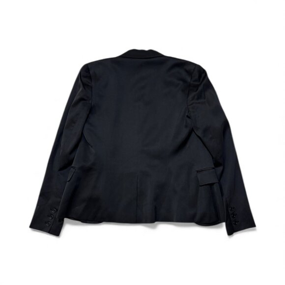 Theory Grey Ribbed Blazer - Picture 3 of 3